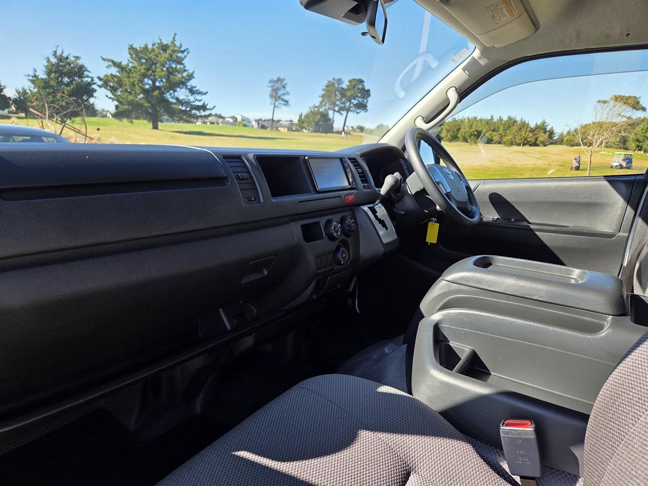 image-8, 2022 Toyota Hiace ZX Jumbo 2.8TD GL at Christchurch