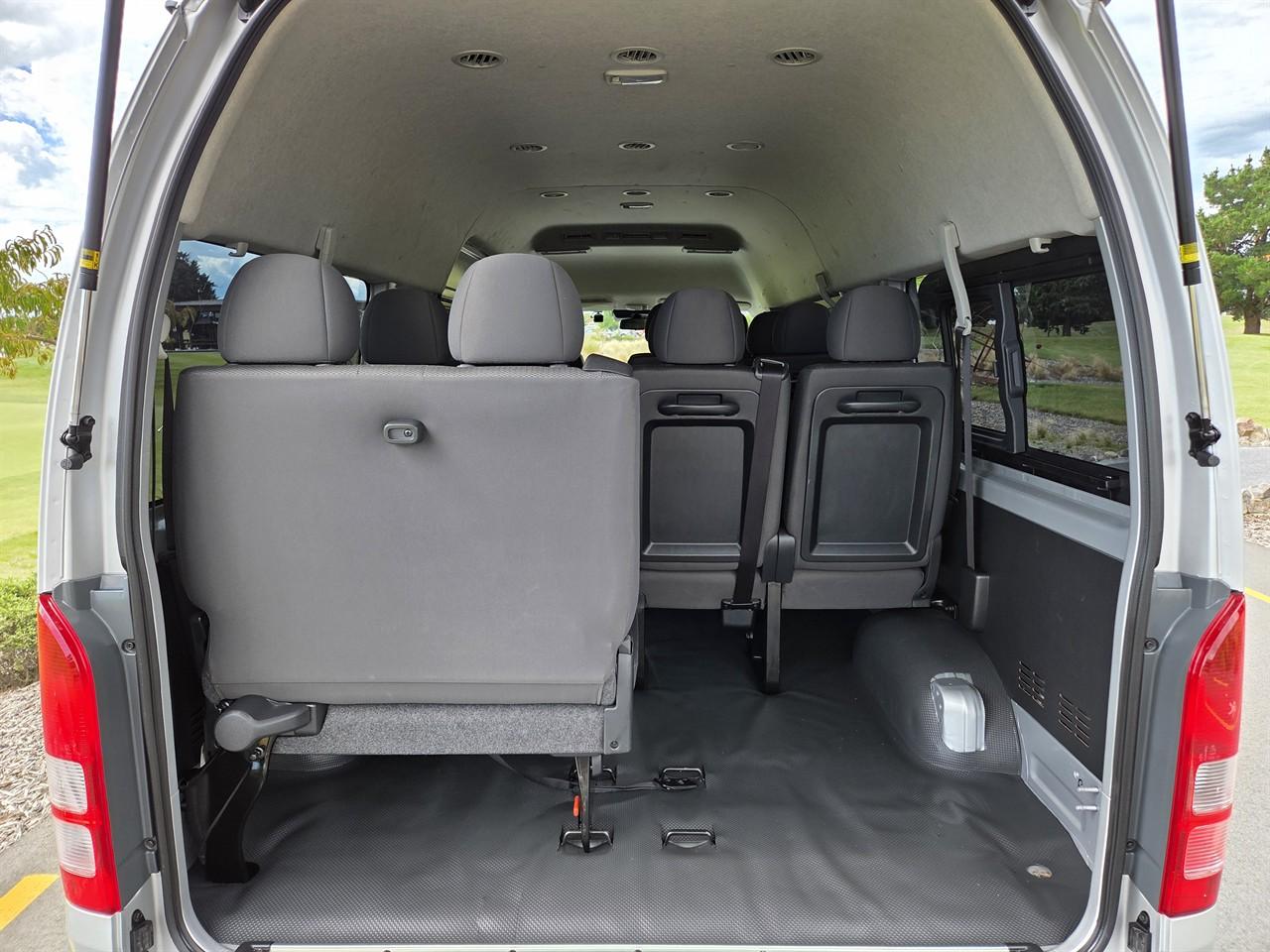 image-12, 2021 Toyota Hiace 12 Seat Commuter 4WD at Christchurch