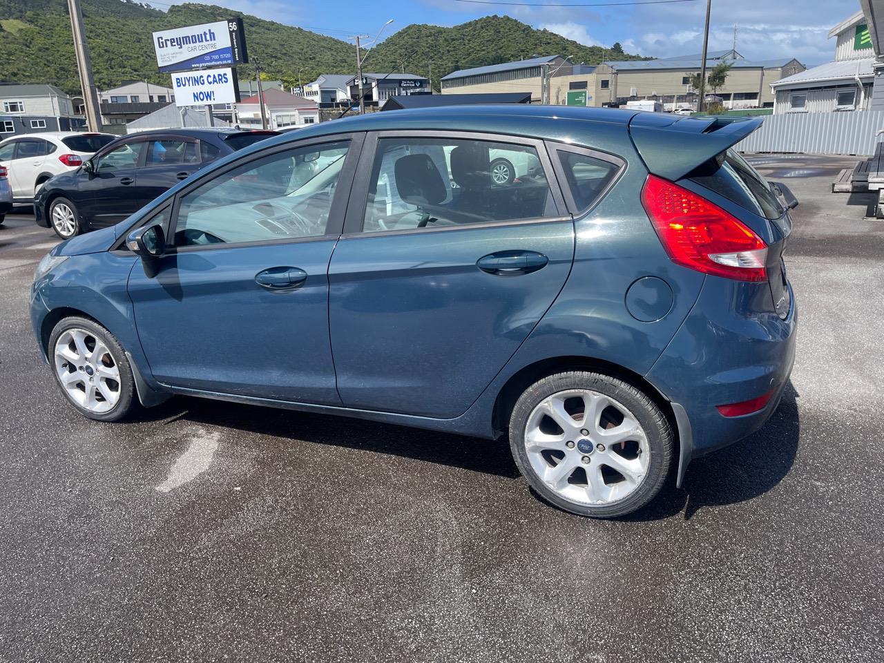 image-5, 2009 Ford Fiesta 5DR 1.4 A S at Greymouth