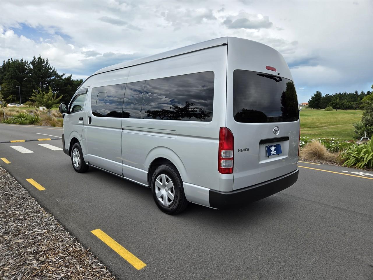 image-4, 2021 Toyota Hiace 12 Seat Commuter 4WD at Christchurch