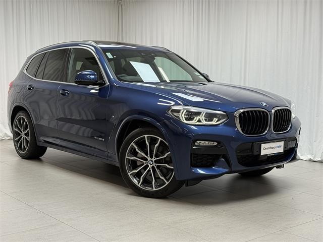 image-0, 2018 BMW X3 xDrive20d M Sport at Christchurch