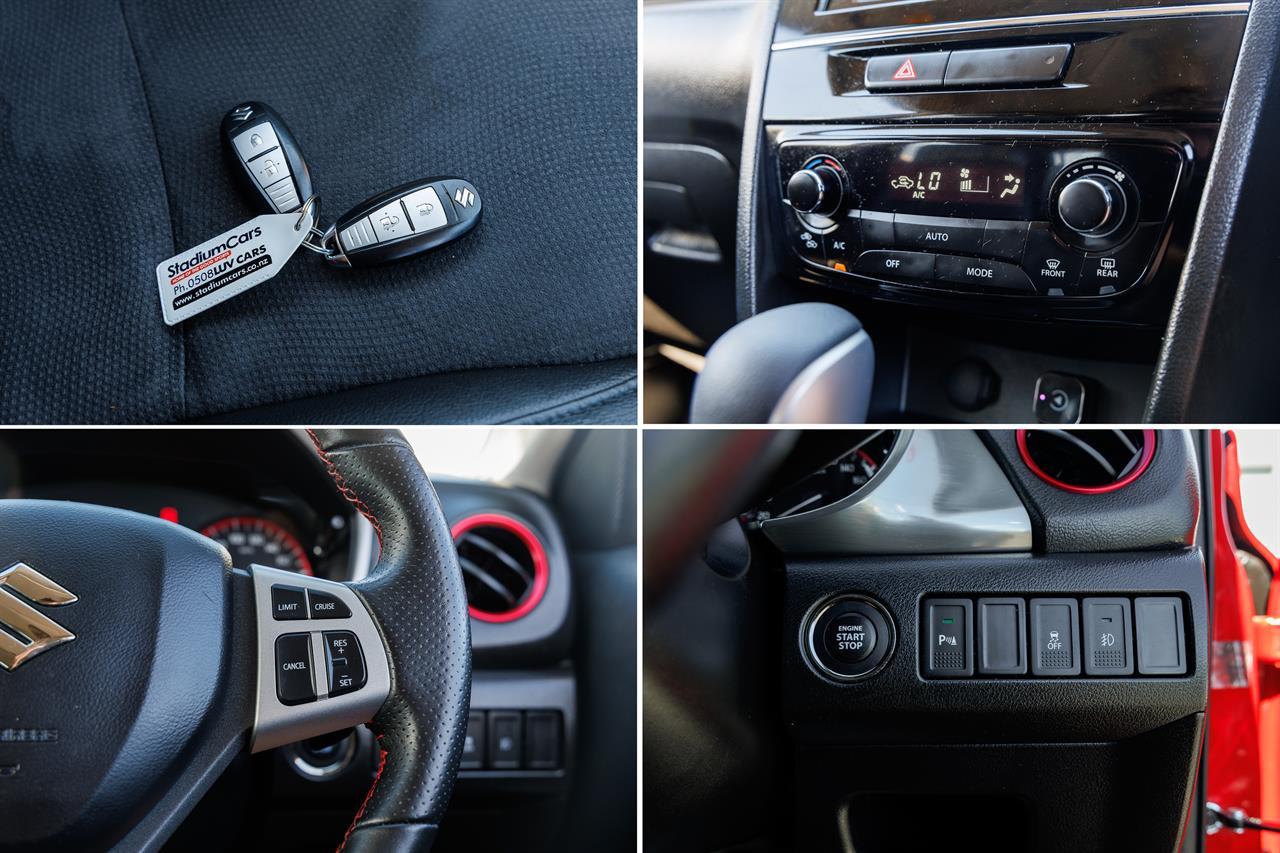 image-14, 2016 Suzuki Vitara TURBO 1.4PT/6AT at Christchurch