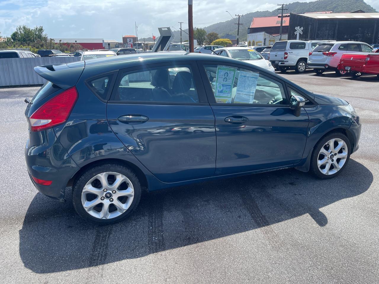 image-3, 2009 Ford Fiesta 5DR 1.4 A S at Greymouth