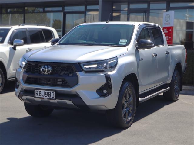 image-2, 2025 Toyota Hilux SR5 HYBRID, Push Start at Christchurch