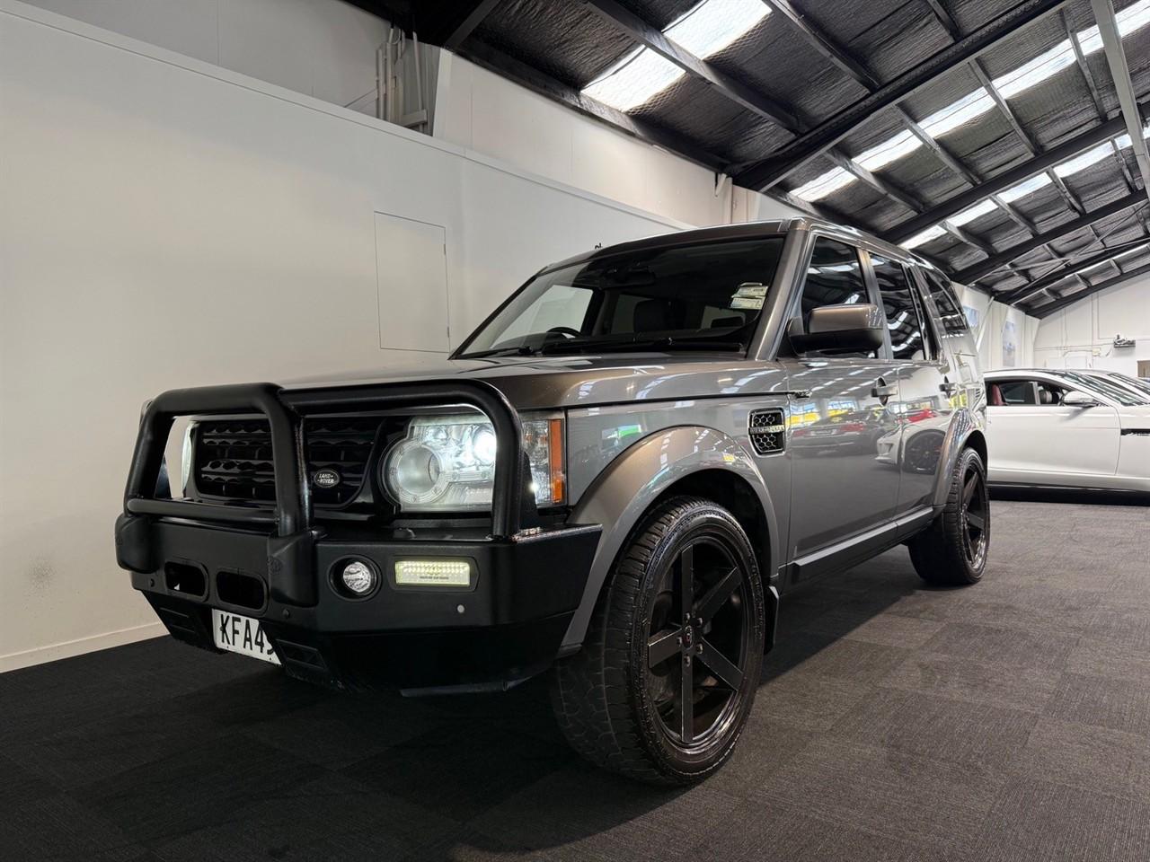 image-2, 2011 LandRover Discovery 4 3.0 SDV6 XS Facelift 8- at Christchurch