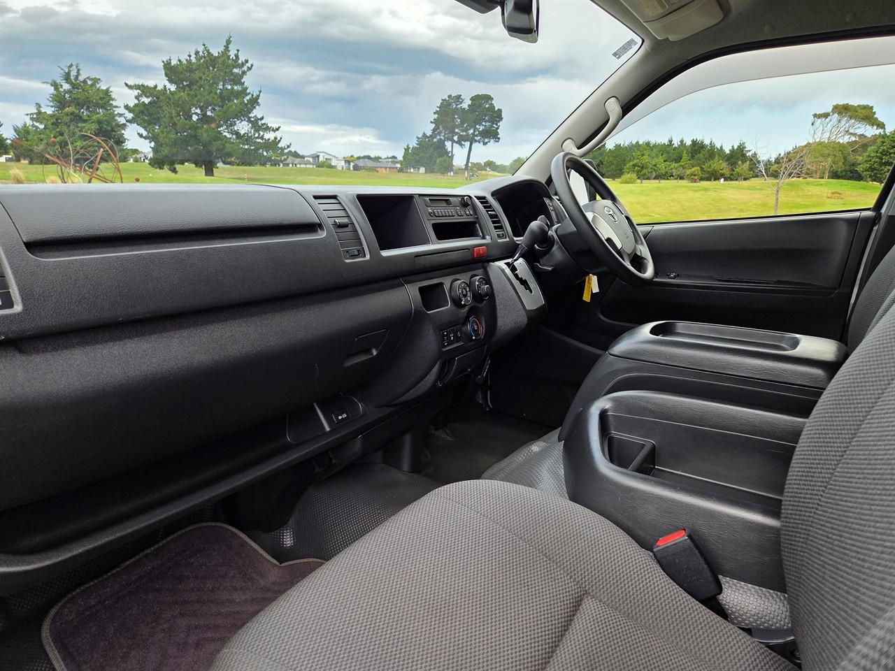 image-9, 2021 Toyota Hiace 12 Seat Commuter 4WD at Christchurch