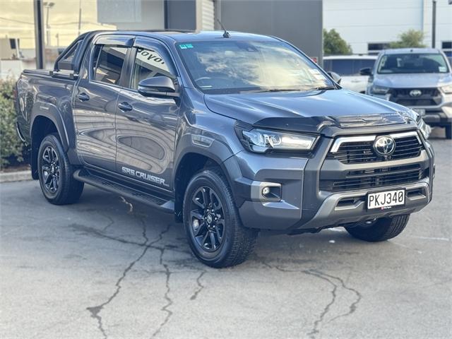 image-0, 2022 Toyota Hilux SR5 CRUISER Prerunner, 2WD at Christchurch