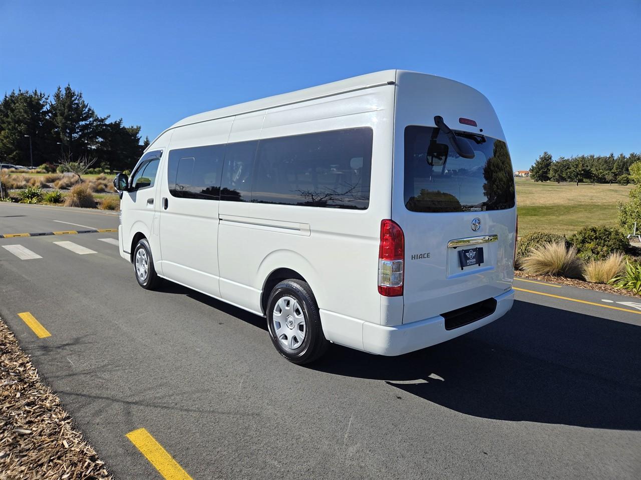 image-2, 2022 Toyota Hiace ZX Jumbo 2.8TD GL at Christchurch