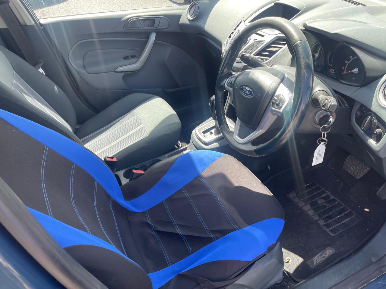 image-7, 2009 Ford Fiesta 5DR 1.4 A S at Greymouth