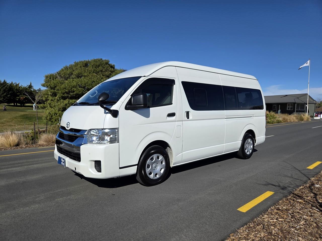 image-1, 2022 Toyota Hiace ZX Jumbo 2.8TD GL at Christchurch