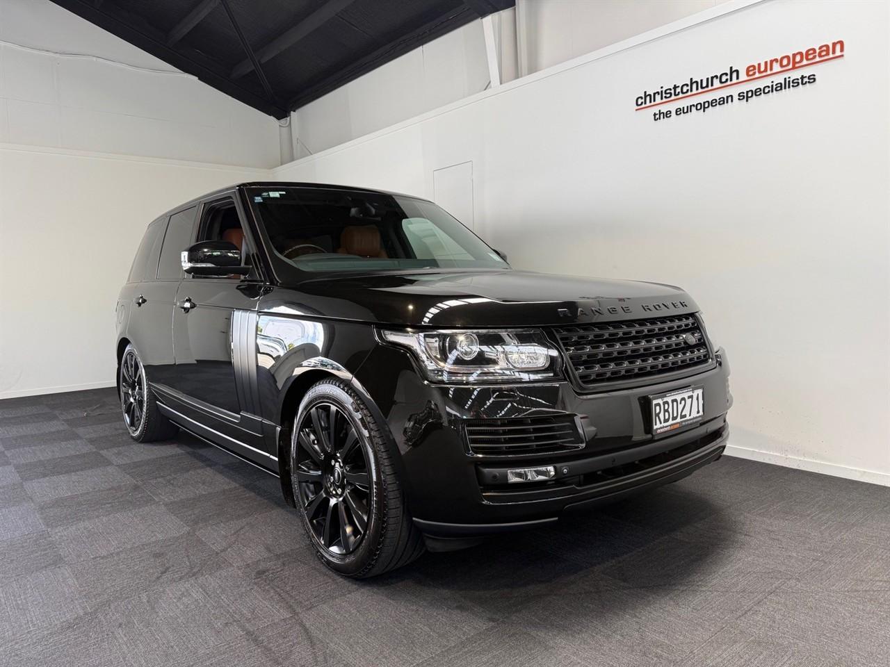image-2, 2015 LandRover Range Rover Vogue 5.0 V8 Supercharg at Christchurch