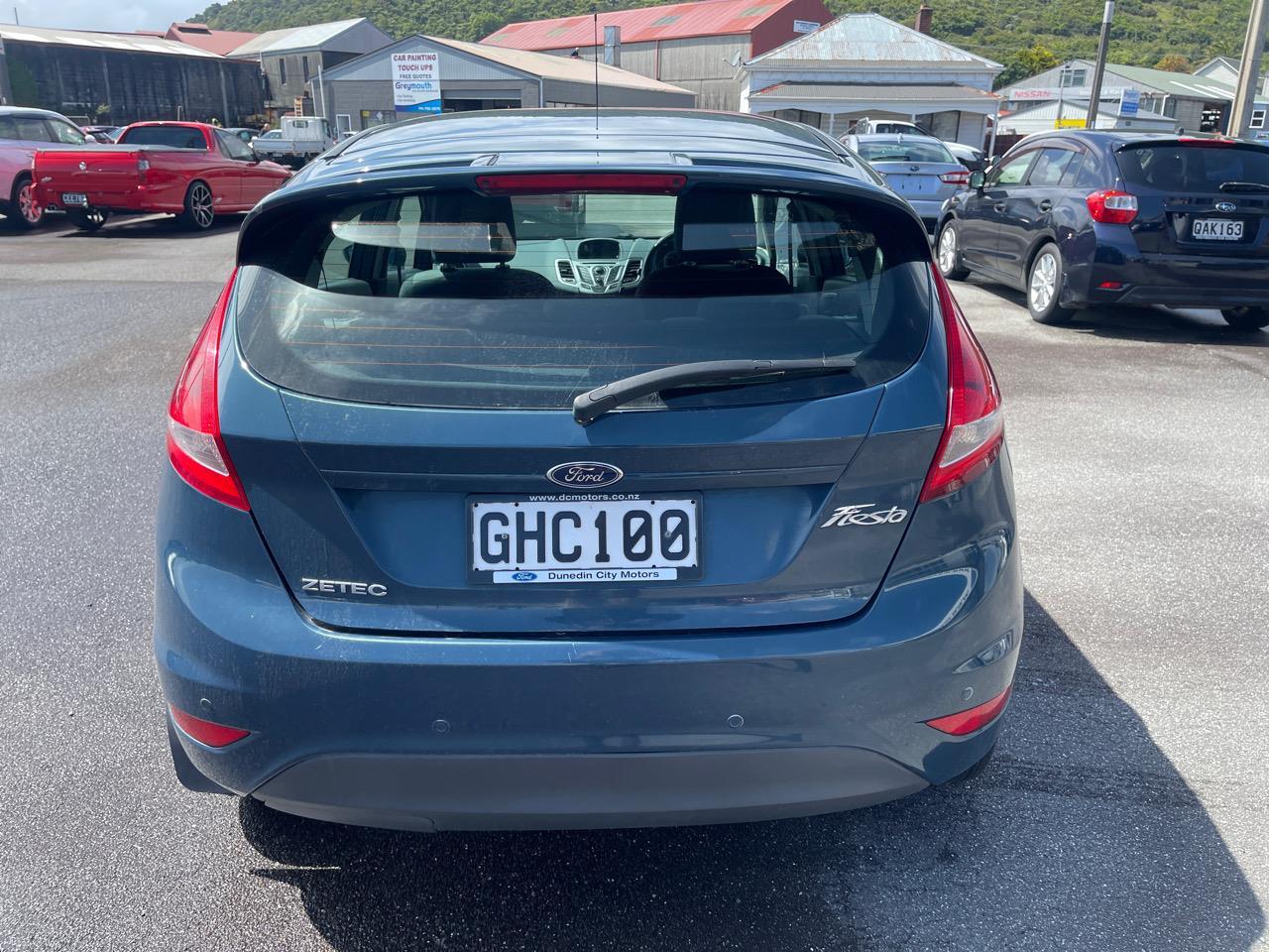 image-4, 2009 Ford Fiesta 5DR 1.4 A S at Greymouth