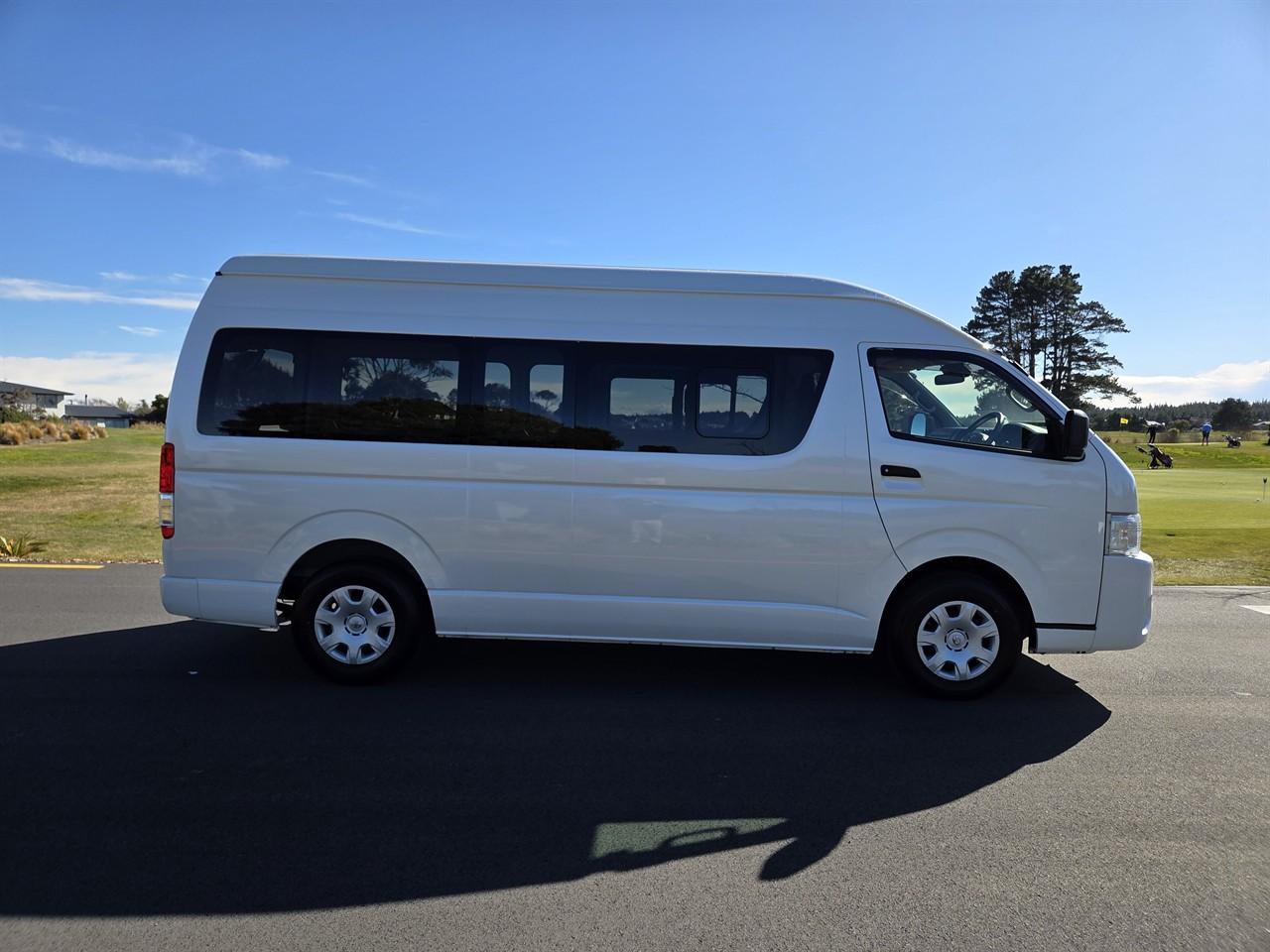 image-6, 2022 Toyota Hiace ZX Jumbo 2.8TD GL at Christchurch