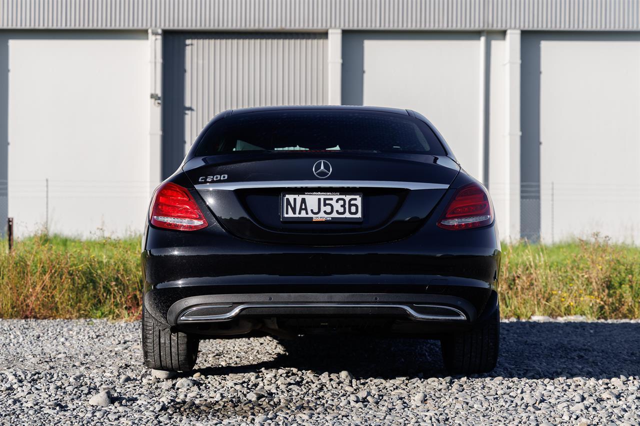 image-7, 2018 MERCEDESBENZ C200 at Christchurch