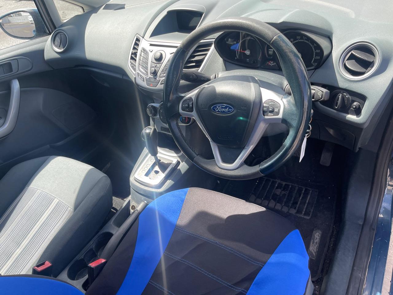 image-8, 2009 Ford Fiesta 5DR 1.4 A S at Greymouth