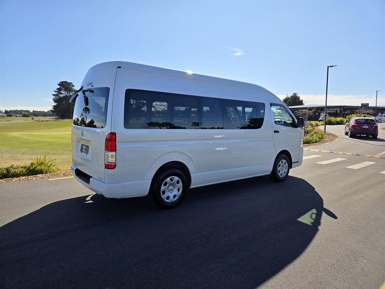 image-5, 2022 Toyota Hiace ZX Jumbo 2.8TD GL at Christchurch