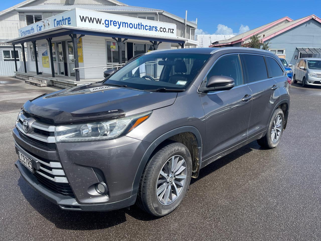 image-0, 2017 Toyota highlander GXL 3.5P/4WD/8AT at Greymouth