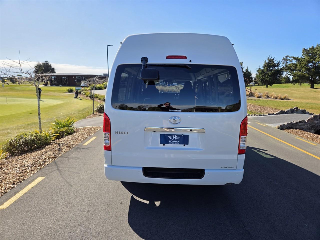 image-4, 2022 Toyota Hiace ZX Jumbo 2.8TD GL at Christchurch