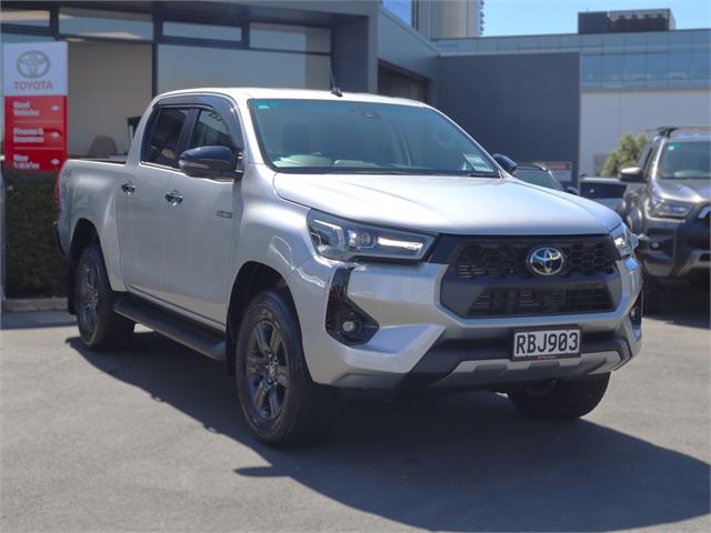 image-0, 2025 Toyota Hilux SR5 HYBRID, Push Start at Christchurch