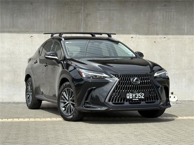 image-0, 2023 Lexus NX 350h 2.5 Hybrid SUV at Christchurch