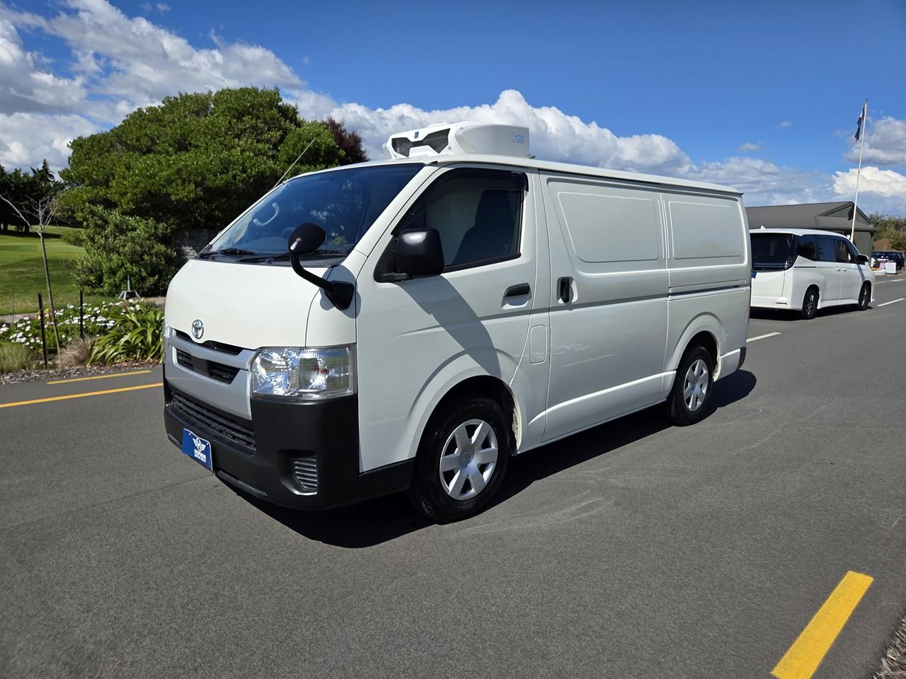 image-2, 2021 Toyota Hiace 2.8TD Freezer Chiller Van at Christchurch