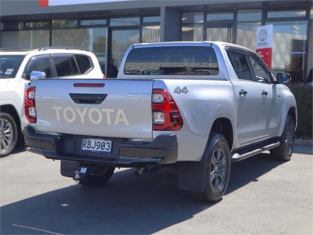image-4, 2025 Toyota Hilux SR5 HYBRID, Push Start at Christchurch