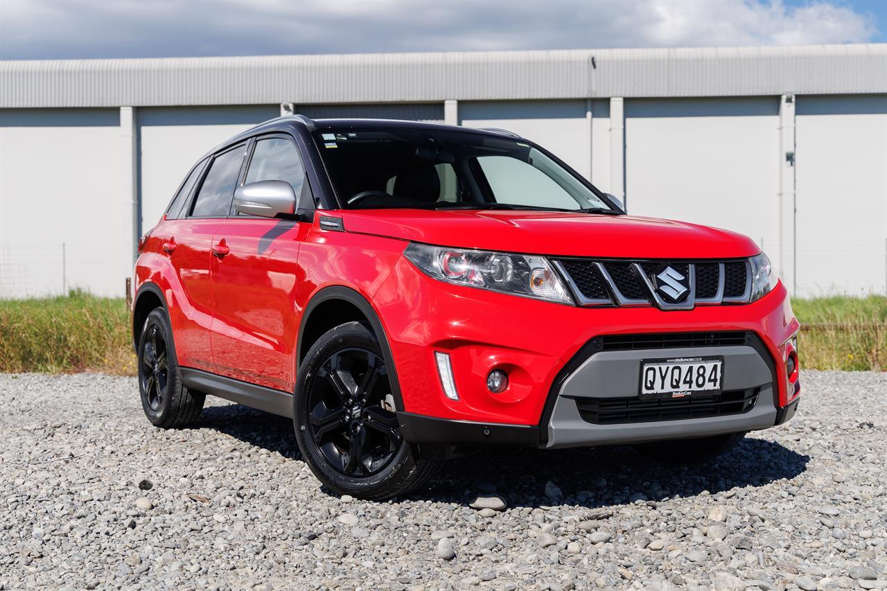 image-0, 2016 Suzuki Vitara TURBO 1.4PT/6AT at Christchurch