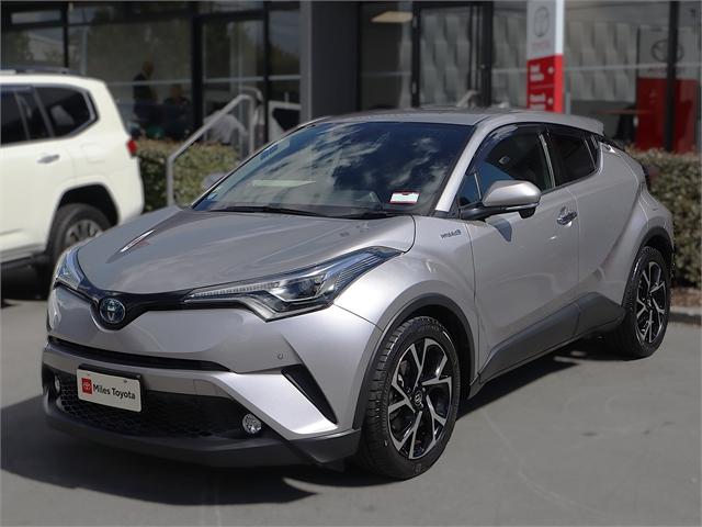 image-2, 2017 Toyota C-HR HYBRID G LED, Push Start at Christchurch