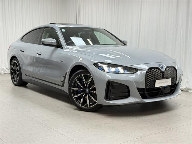 image-0, 2026 BMW i4 62HD eDrive40 Gran Coup at Christchurch