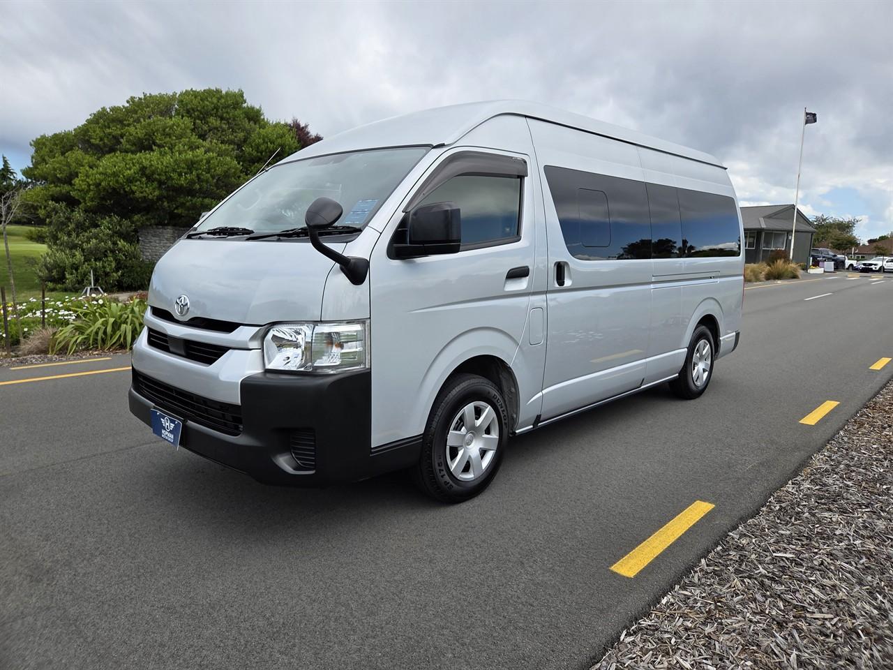 image-2, 2021 Toyota Hiace 12 Seat Commuter 4WD at Christchurch