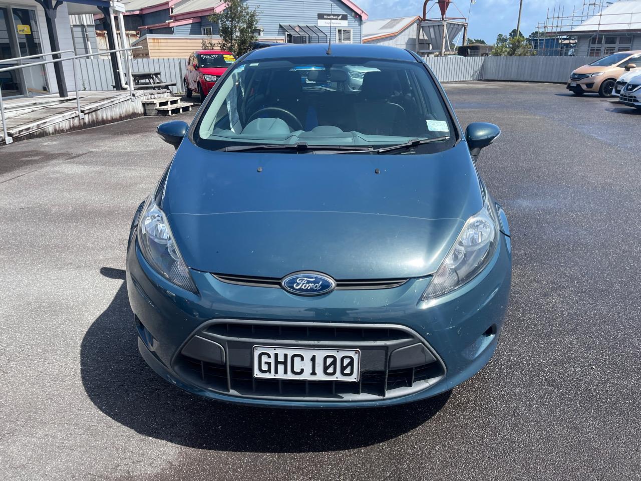 image-1, 2009 Ford Fiesta 5DR 1.4 A S at Greymouth
