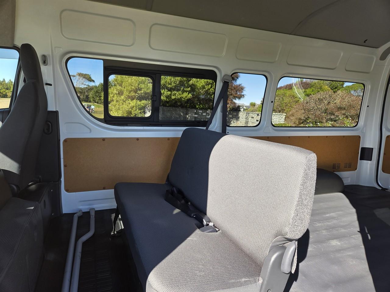image-9, 2022 Toyota Hiace ZX Jumbo 2.8TD GL at Christchurch