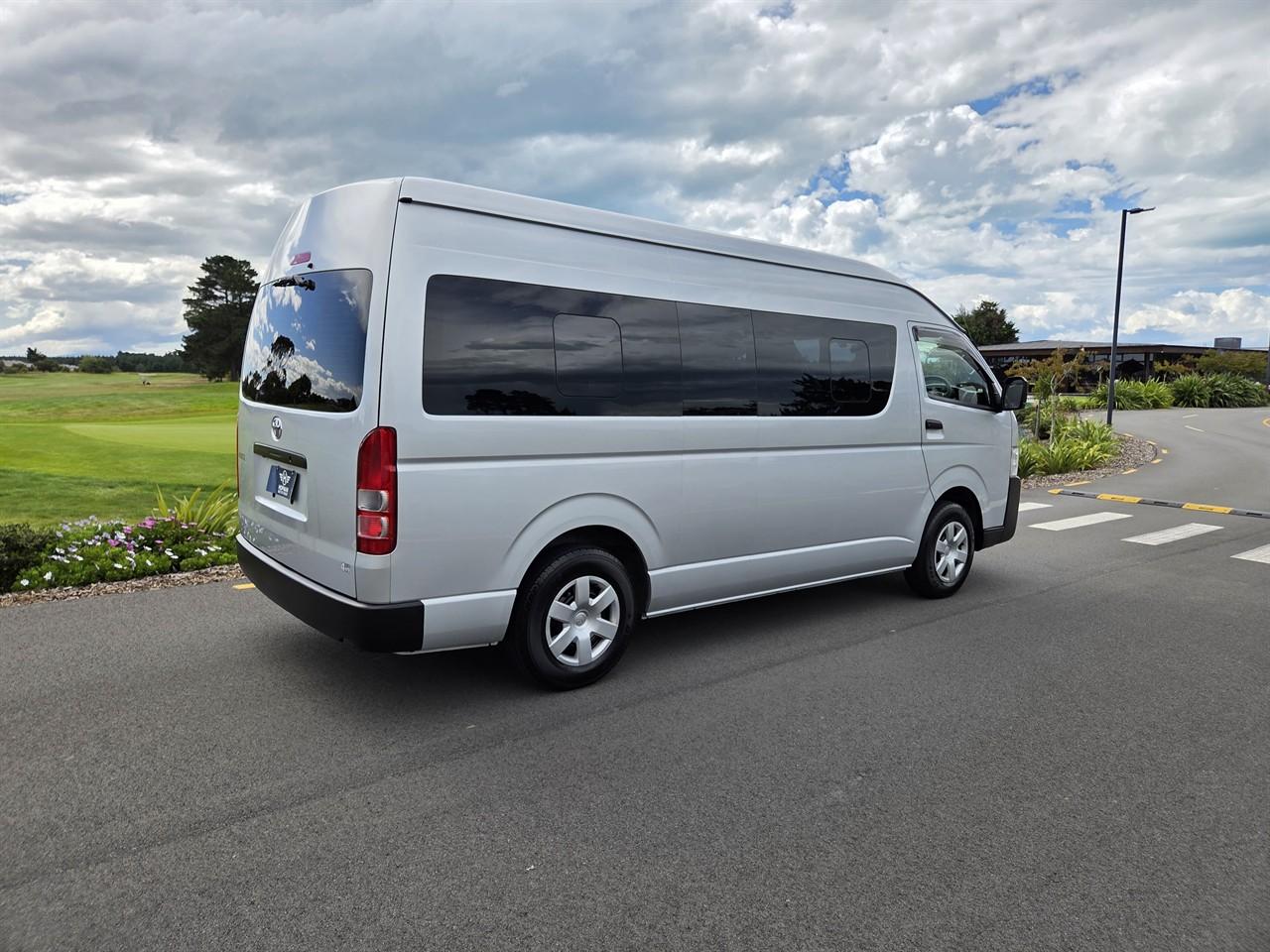 image-6, 2021 Toyota Hiace 12 Seat Commuter 4WD at Christchurch