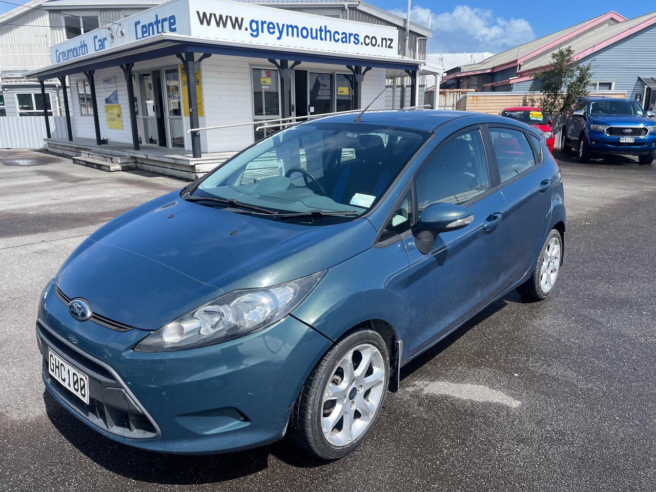 image-0, 2009 Ford Fiesta 5DR 1.4 A S at Greymouth