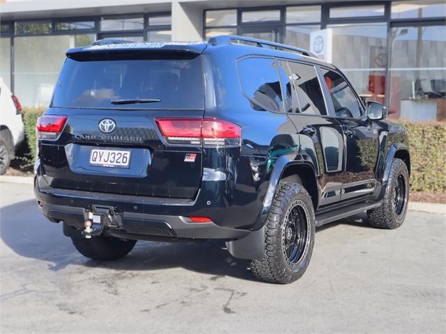 image-4, 2024 Toyota Land Cruiser LC300 GR SPORT V6 TURBO,  at Christchurch
