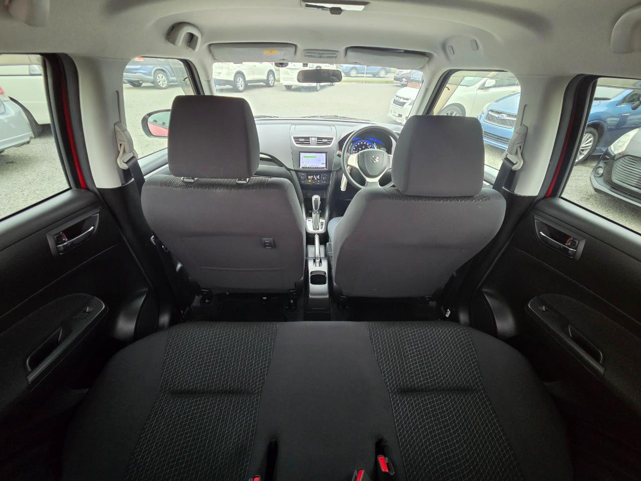 image-17, 2013 Suzuki Swift at Christchurch