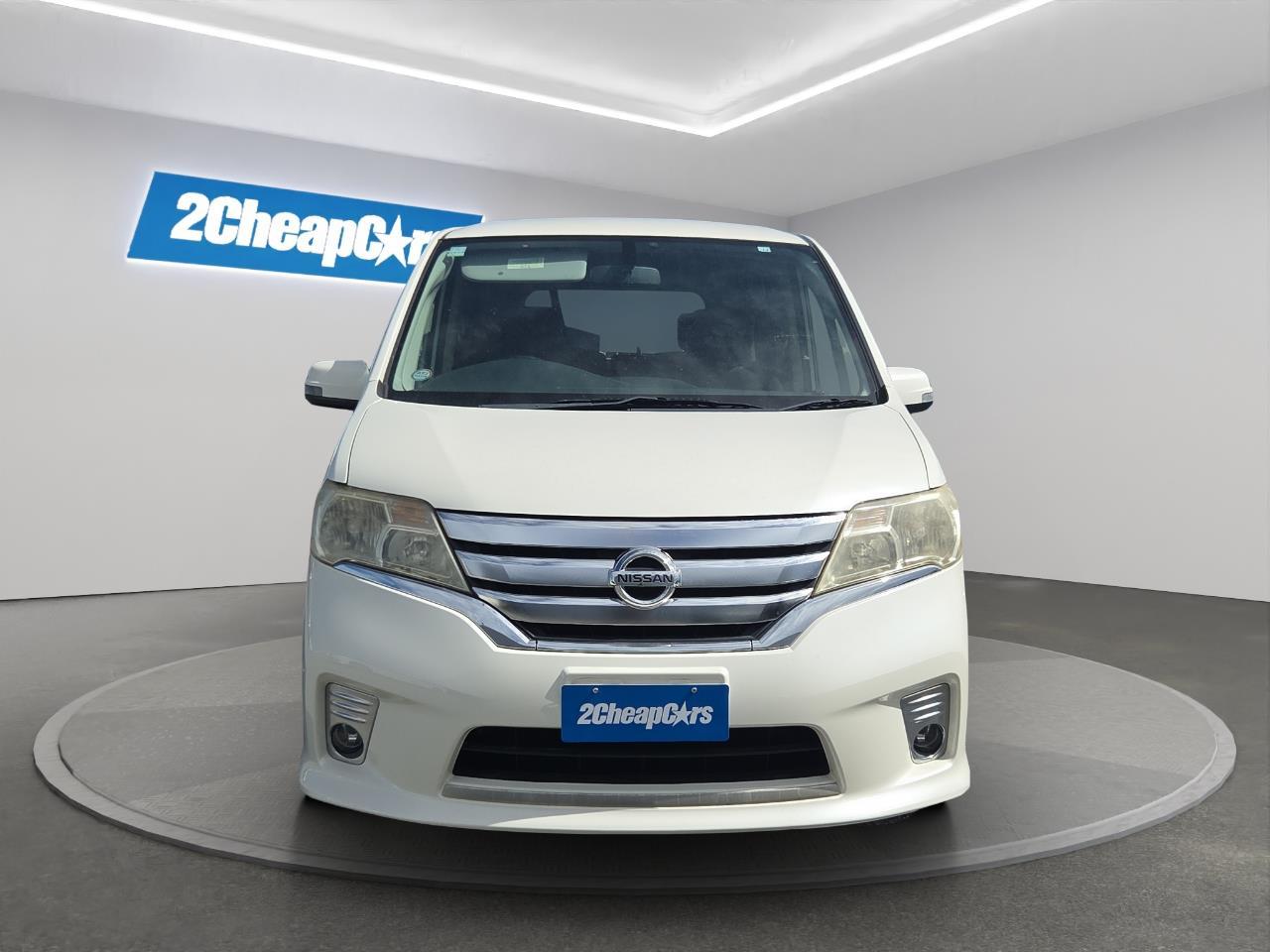 image-1, 2013 Nissan Serena Hybrid Highway Star at Christchurch