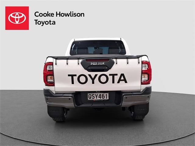 image-5, 2024 Toyota Hilux SR5 Cruiser 4WD at Dunedin