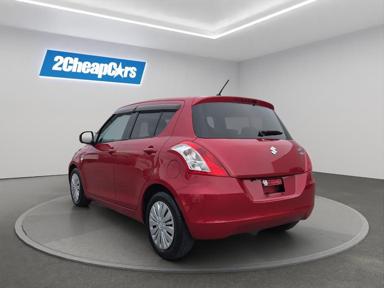 image-6, 2013 Suzuki Swift at Christchurch