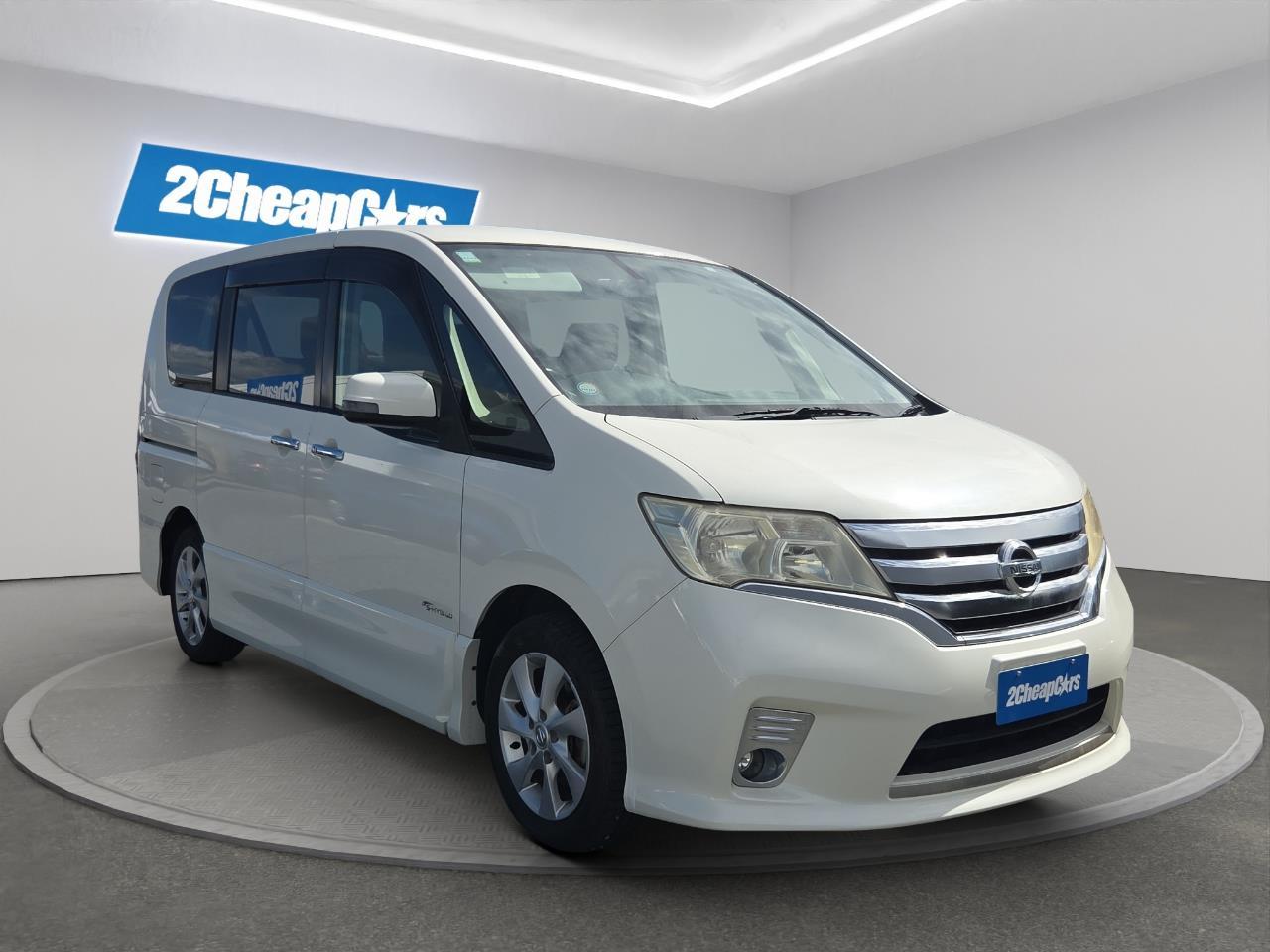 image-2, 2013 Nissan Serena Hybrid Highway Star at Christchurch