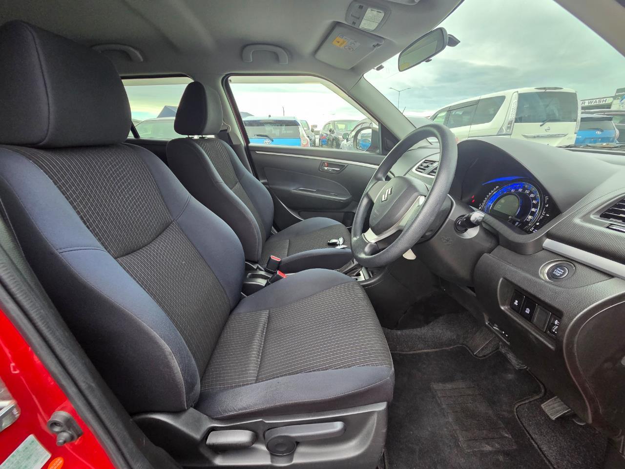 image-15, 2013 Suzuki Swift at Christchurch