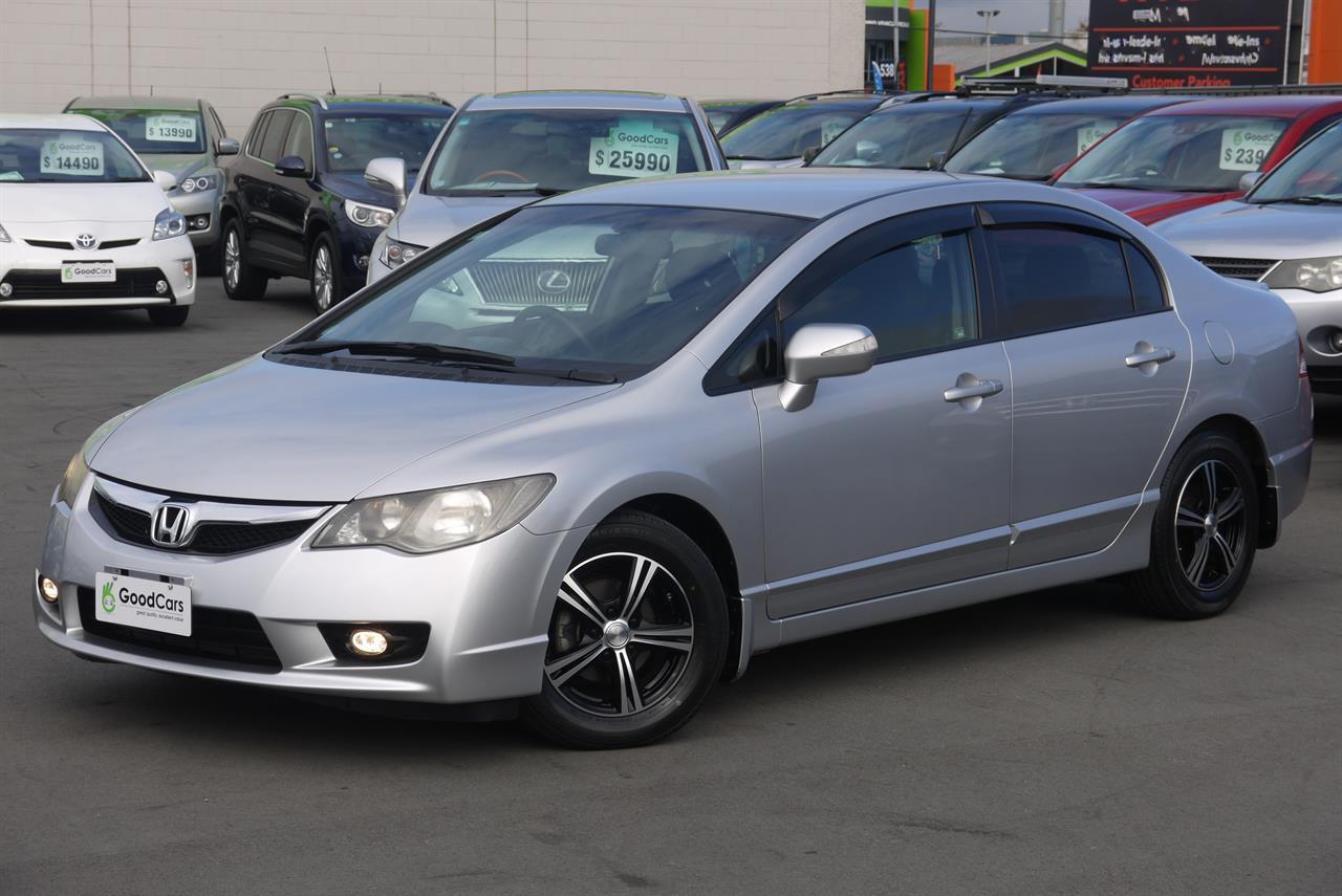 Honda civic hybrid 2009