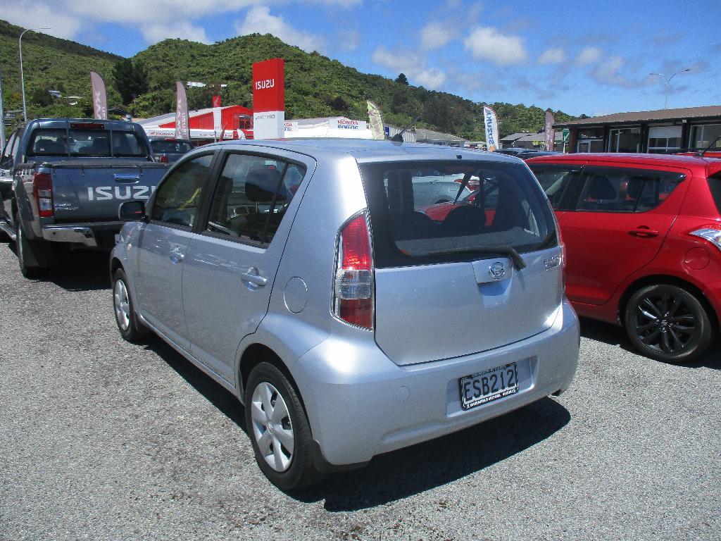 Daihatsu sirion 2008