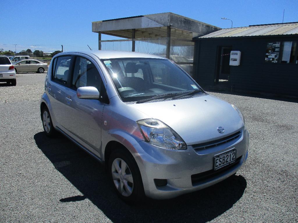 Daihatsu sirion 2008