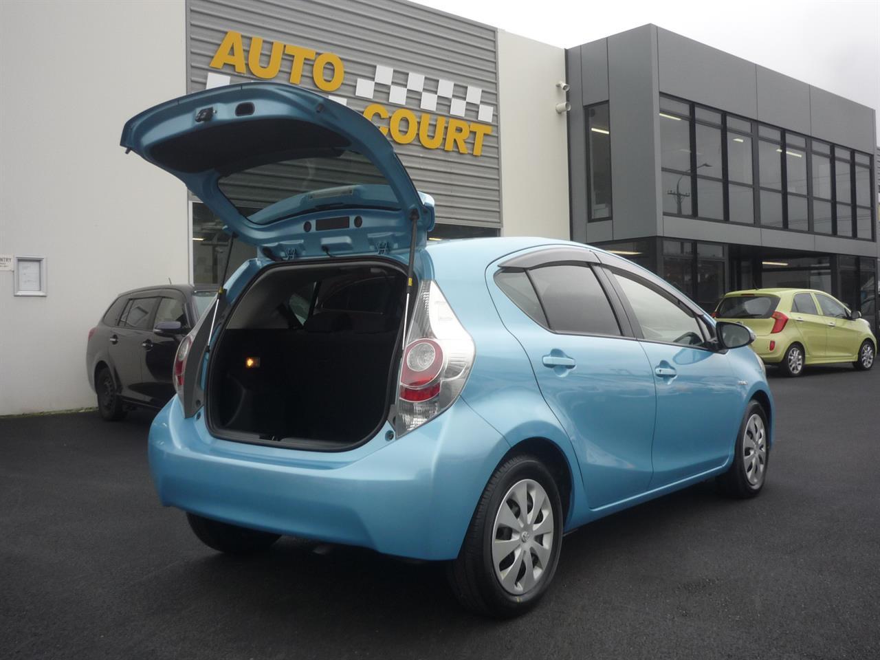 image-13, 2012 Toyota Aqua S Hybrid at Dunedin