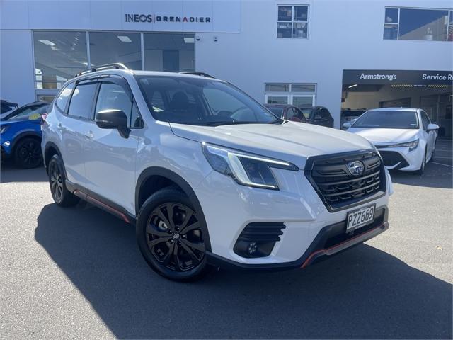 image-0, 2023 Subaru Forester X Sport 2.5P/4Wd at Christchurch
