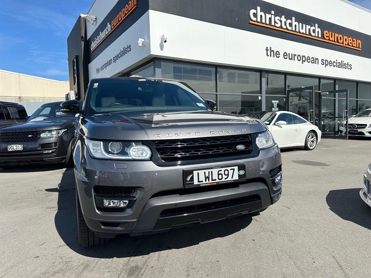 image-1, 2014 LandRover Range Rover Sport V6 Supercharged 7 at Christchurch