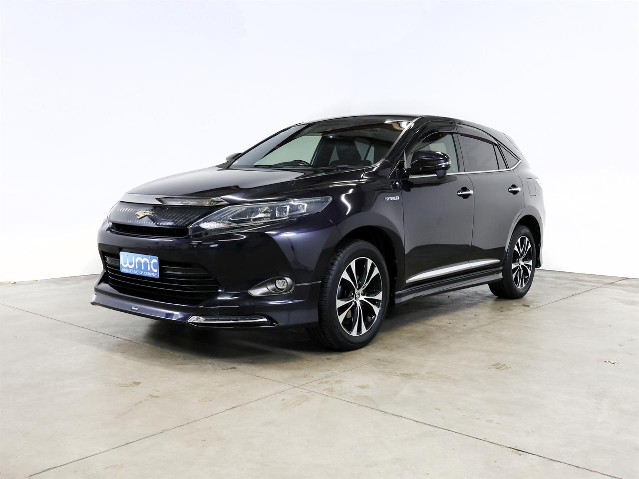 image-3, 2015 Toyota Harrier Hybrid 4WD Premium 'Style Pack at Christchurch