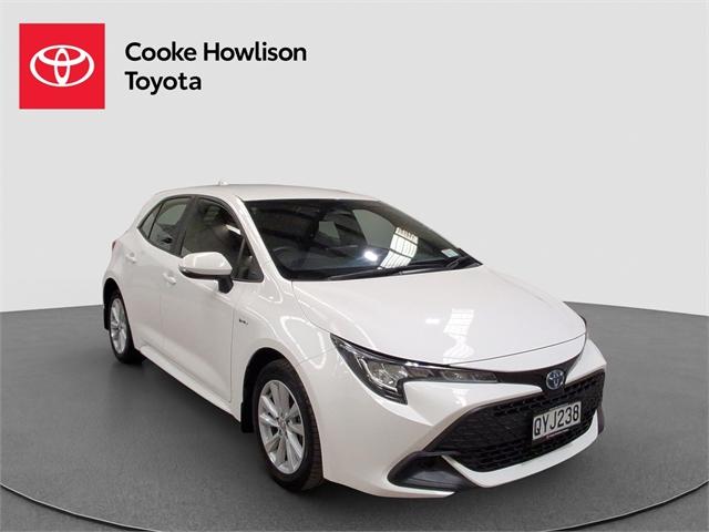 image-0, 2024 Toyota Corolla GX 1.8P Hybrid at Dunedin