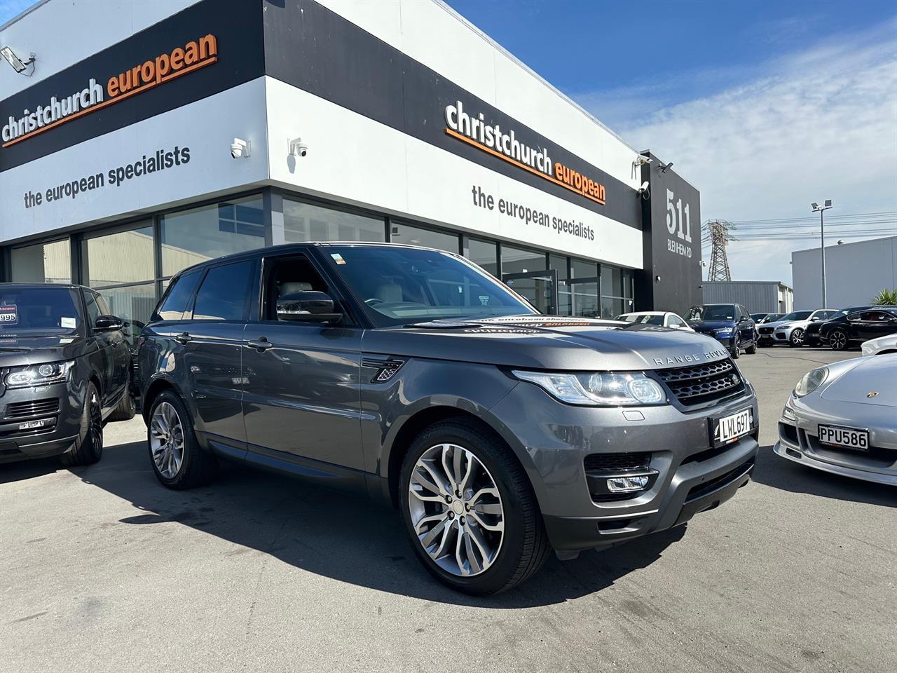 image-0, 2014 LandRover Range Rover Sport V6 Supercharged 7 at Christchurch